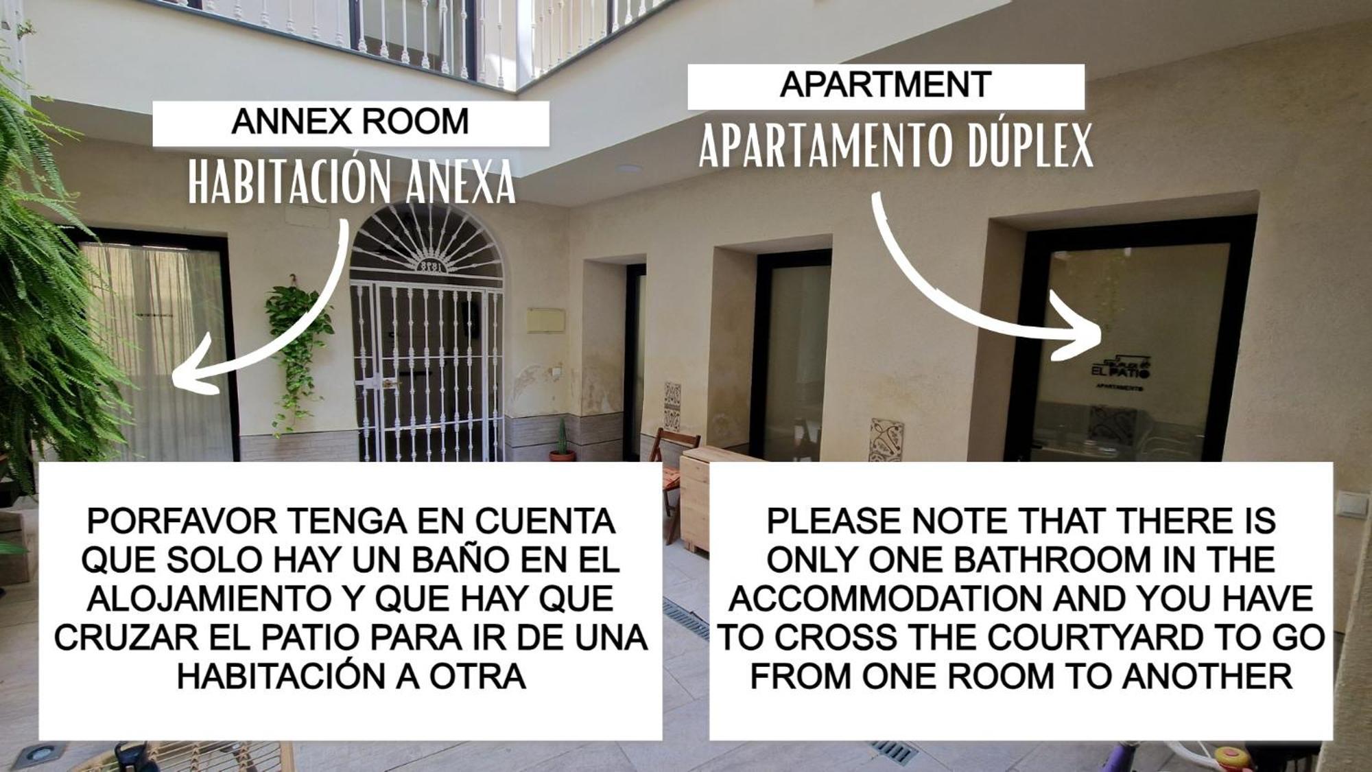 Duplex El Patio En Centro De Sevilla Exterior photo